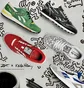 Кросівки жіночі Reebok Keith Haring Classic Leather Legacy Az White GZ1457