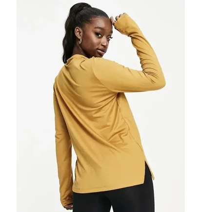 Кофта жіноча Nike Element Trail Running Yellow DC5217-790
