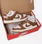 Кросівки жіночі Nike Dunk Low Lx White/Brown FJ2260-001
