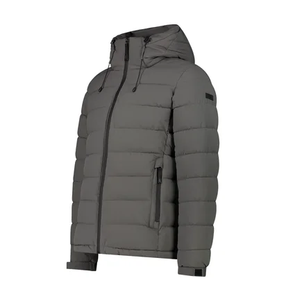 Куртка чоловіча CMP Jacket Fix Hood Stretch Grey 34K0167-E910