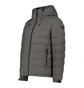 Куртка чоловіча CMP Jacket Fix Hood Stretch Grey 34K0167-E910