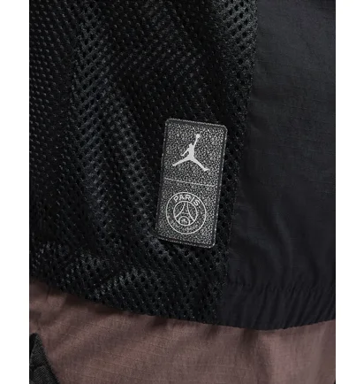 Куртка чоловіча Air Jordan Paris Saint-Germain Black DM3090-010