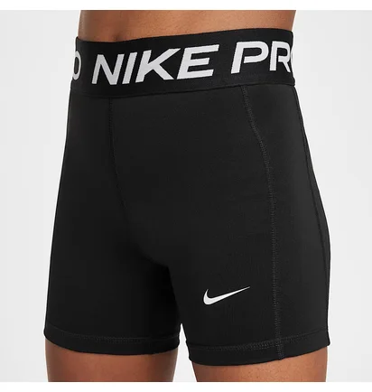 Шорти дитячі Nike Pro Leak Protection Black FJ6861-010