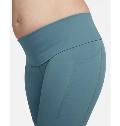 Шорти жіночі Nike Zenvy 21 Cm Turquoise DV9433-440