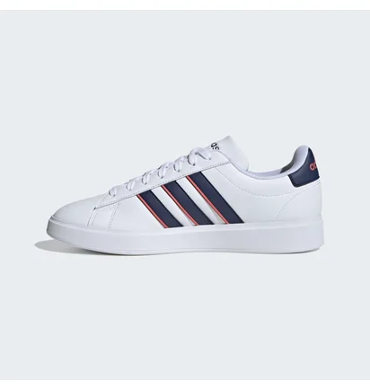 Кроссовки мужские Adidas Grand Court Cloudfoam Comfort White ID2947