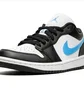 Кросівки жіночі Air Jordan Wmns 1 Low White/Black DC0774-041