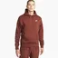 Худі чоловіче Nike Sportswear Club Fleece Brown Bv2654-217