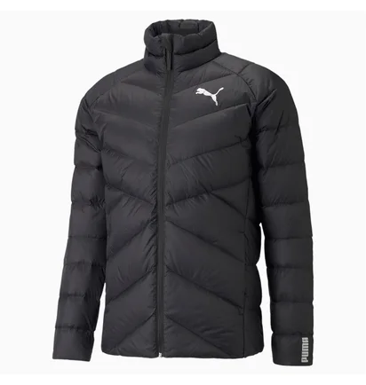 Куртка чоловіча Puma Pwrwarm Packlite Black 587701-01