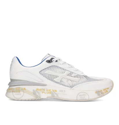 Кроссовки мужские Premiata Smoerun White VAR-6732
