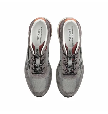 Кроссовки мужские Premiata Moerun Grey VAR.7773