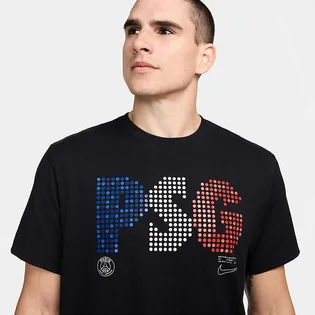 Футболка мужская Nike Paris Saint-Germain MenS Nike Soccer T-Shirt Black FV8637-010