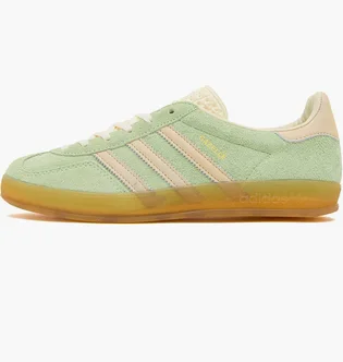 Кроссовки женские Adidas Originals Gazelle Indoors Green IE2948