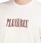 Футболка чоловіча Pleasures Party Logo T-Shirt Beige P21SU051-CREAM