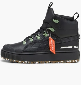 Ботинки унисекс Puma Mercedes-Amg Ren Black 307955-01