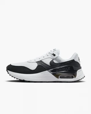 Кросівки чоловічі Nike Air Max Systm White/Black DM9537-103