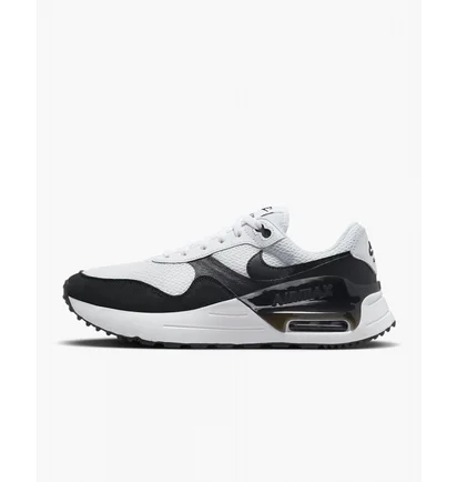 Кросівки чоловічі Nike Air Max Systm White/Black DM9537-103