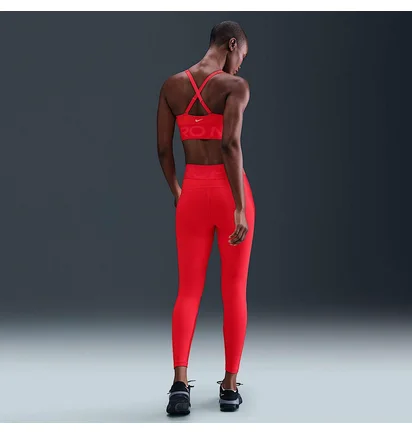 Леггинсы женские Nike W Np Df Sculpt Hr 7/8 Tgt Gg Red HV2350-633