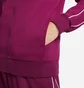 Толстовка жіноча Nike W Nsw Mlnm Essntl Flc Fz Hdy Violet CZ8338-610