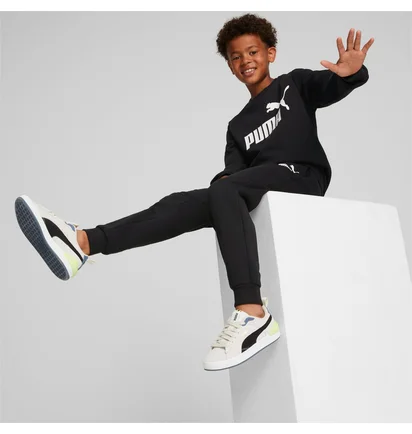 Спортивный костюм детский Puma No. 1 Logo Sweat Suit Youth Black 670884-01
