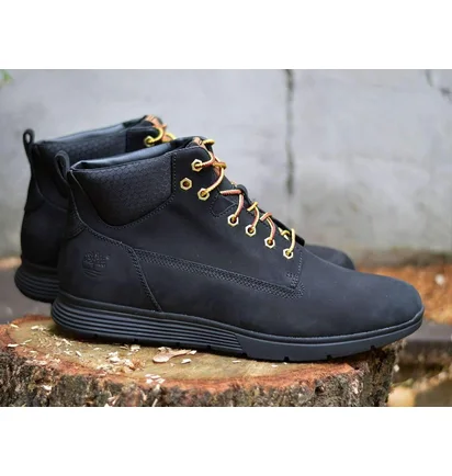 Черевики чоловічі Timberland Killington Chukka Black A19UK