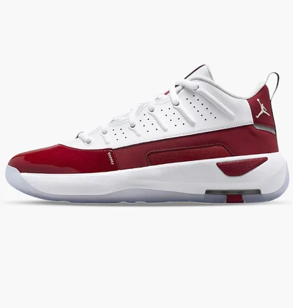 Кросівки чоловічі Air Jordan Max Aura 7 White/Red HQ2091-106