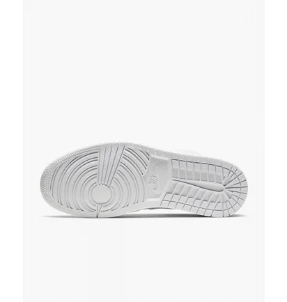 Кросівки чоловічі Air Jordan 1 Low White 553558-130