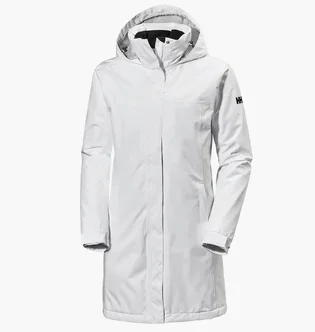 Куртка женская Helly Hansen Aden Insulated Coat White 62649-001