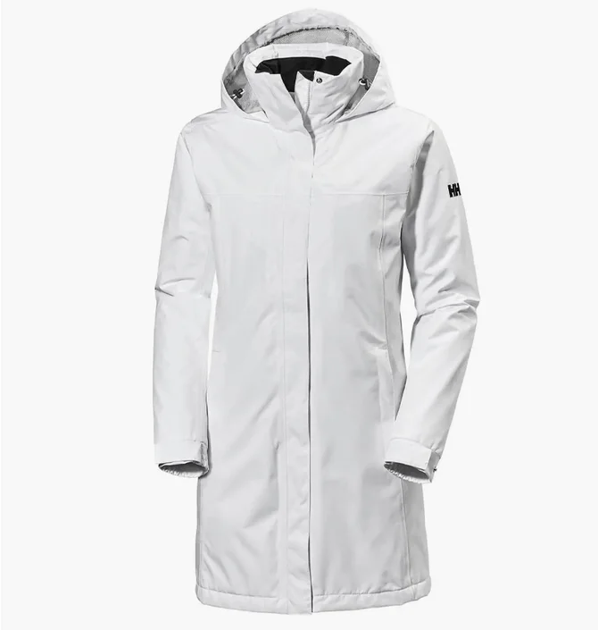 Куртка женская Helly Hansen Aden Insulated Coat White 62649-001