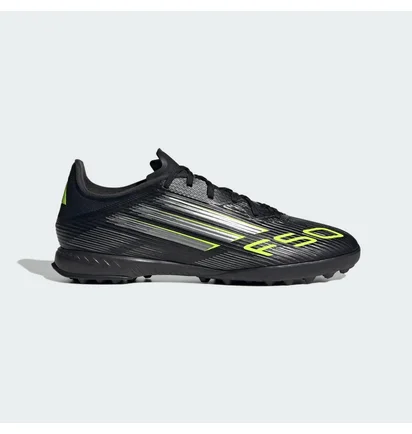 Сороконіжки унісекс Adidas F50 League Turf Black JH7725