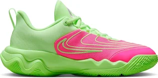 Кросівки дитячі Nike Giannis Immortality 4 Pink/Green FZ6734-304