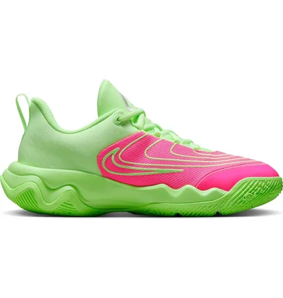 Кросівки дитячі Nike Giannis Immortality 4 Pink/Green FZ6734-304