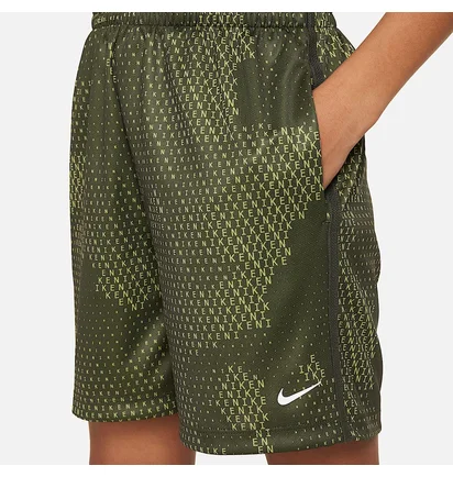 Шорти дитячі Nike Multi Older Kids (Boys) Dri-Fit Shorts Camo/Green FN8696-325