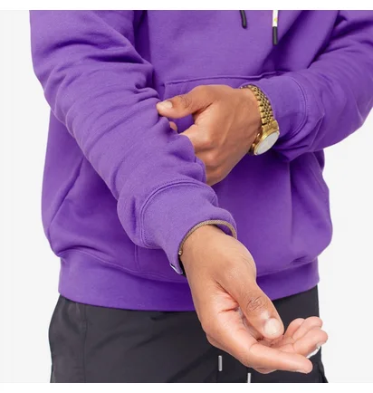 Худи мужское Air Jordan Jumpman Fleece Hoodie Violet Dm1402-579