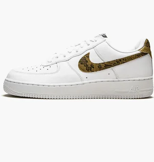 Кроссовки мужские Nike Air Force 1 Low White AO1635-100