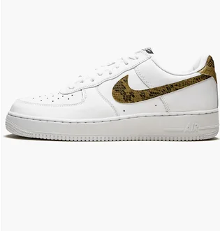 Кроссовки мужские Nike Air Force 1 Low White AO1635-100