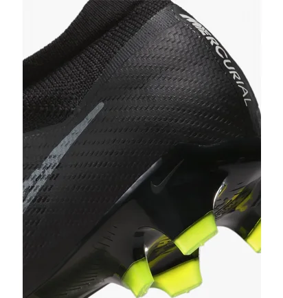 Бутсы унисекс Nike Zoom Mercurial Vapor 15 Pro Fg Black DJ5603-001