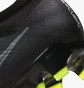 Бутсы унисекс Nike Zoom Mercurial Vapor 15 Pro Fg Black DJ5603-001