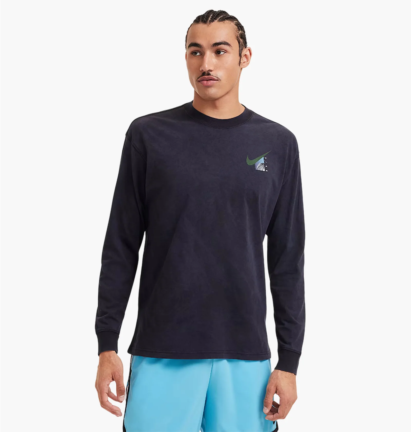 ᐉ Лонгслів чоловічий Nike Max90 T-Shirt Black HF6195-010