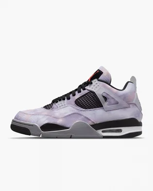 Кроссовки мужские Air Jordan 4 Retro Se Violet Dh7138-506