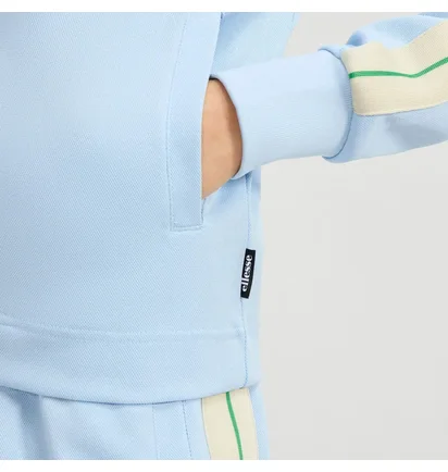 Кофта жіноча Ellesse Teodoro Track Top Light Blue SGZ21972-426