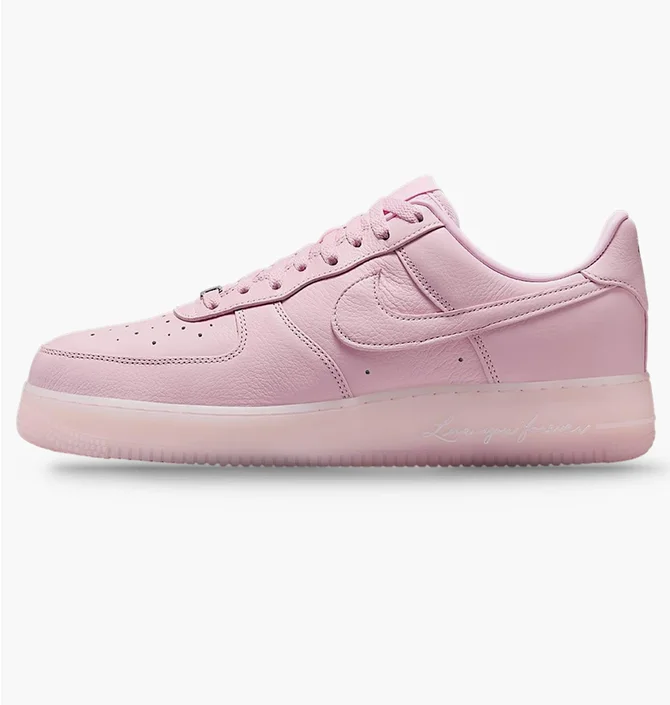Кросівки чоловічі Nike Nocta Air Force 1 Low MenS Shoes Pink CZ8065-600