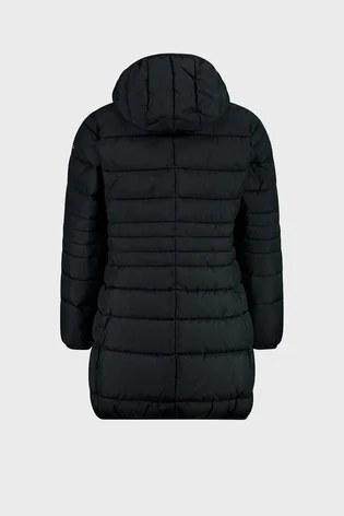 Куртка дитяча CMP Coat Fix Hood Taffeta Black 34Z3465-U423