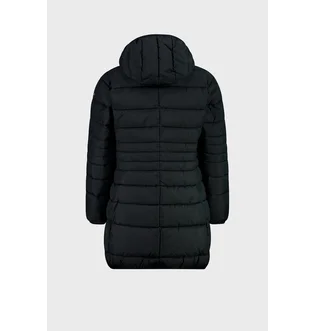 Куртка детская CMP Coat Fix Hood Taffeta Black 34Z3465-U423