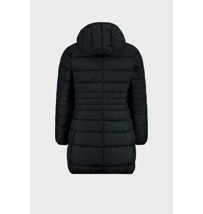 Куртка детская CMP Coat Fix Hood Taffeta Black 34Z3465-U423