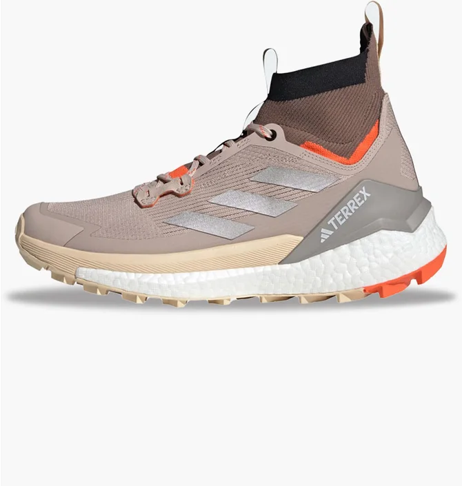 Кроссовки мужские Adidas Terrex Free Hiker Hiking Shoes 2.0 Beige Hq8397