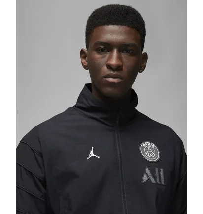 Куртка чоловіча Air Jordan Paris Saint-Germain Black DM3090-010