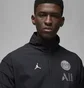 Куртка чоловіча Air Jordan Paris Saint-Germain Black DM3090-010