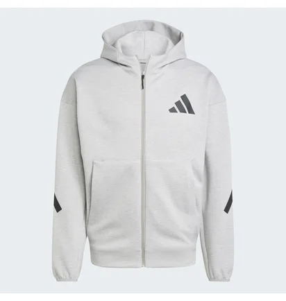 Куртка чоловіча Adidas Z.N.E. Full-Zip Hooded Track Jacket White JF2450