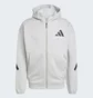 Куртка чоловіча Adidas Z.N.E. Full-Zip Hooded Track Jacket White JF2450