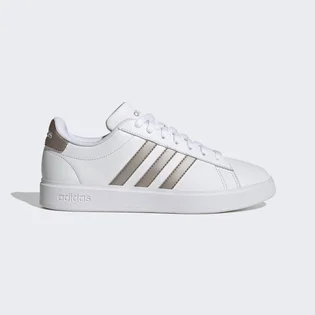 Кроссовки женские Adidas Grand Court Cloudfoam Lifestyle Court Comfort Shoes White Gw9215